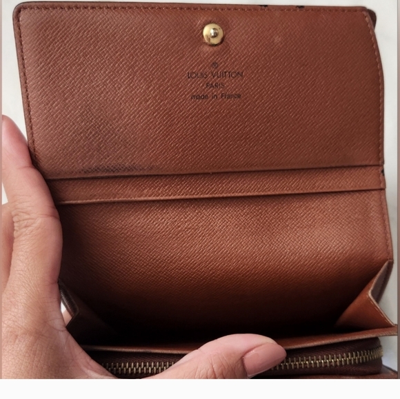 ✨️Louis Vuitton Vintage Monogram Snap Wallet - Picture 12 of 13